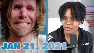 D'Angelo watches the Onision "Documentary" + games later