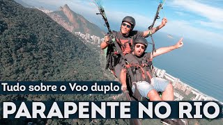 COMO é o VOO de PARAPENTE no Rio de Janeiro