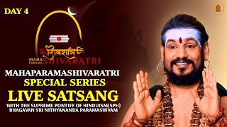 🔴LIVE SPH Darshan: Mahaparamashivaratri Special: Live Darshan \u0026 Presidential Address BY THE SPH