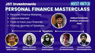 Personal Finance Masterclass | JST Investments | Wealth Podcasts