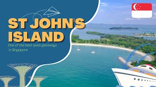 Escape the City: St. John's Island - Singapore's Hidden Beach Getaway