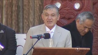 Kiingi Tuheitia delivers annual Koroneihana address