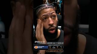Anthony Davis talk about his Injury "PostGame Interview" #shorts