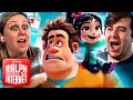 RALPH BREAKS THE INTERNET (2018) | Movie REACTION!