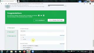 Day 20 - Sorting || Bubble sort || 30 Days of Code || Python 3 || HackerRank