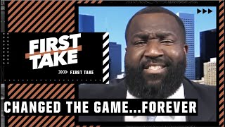 Steph Curry changed the game of basketball FOREVER! - Kendrick Perkins | First Take