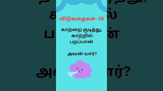 #தமிழ்விடுகதைகள் #கண்டுபிடி #விடுகதைகள் -28 #தெரிந்துகொள்வோம் @ThamizhArts