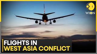 US-Iran War: 19,000+ Flights Cancelled, Airspace Closures Disrupt Global Travel | WION