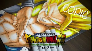 【ドラゴンボール超】ゴジータ 描いてみた /コピック/Drawing Gojita DORAGONBALL copic