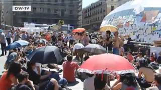 Protestwelle in Madrid | Journal Reporter