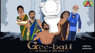 Bahubali Spoof || Prabhas, Rana Daggubati, Anushka,Tamannaah || Creative Cartoon Animation