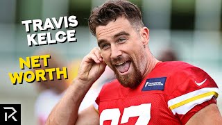 Inside Travis Kelce S 52 Million Net Worth