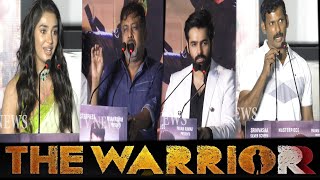 மொக்கை The Warrior | Movie Press Meet | Ram Pothineni | Krithi Shetty | Lingusamy | Mktvnews