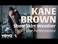 Short Skirt Weather (Live Performance) | Vevo x Kane Brown