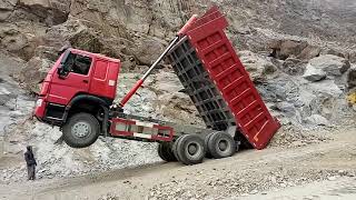 SINOTRUK HOWO 336 DUMP TRUCK | @Nadeemcheema20