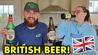 AMERICANS Try British CIDER For the FIRST TIME!! *St. Patrick's Day Special*