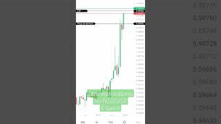 Deu Gain no NZD/USD #forex #forextrading #daytradeforex  #scalpingstrategies