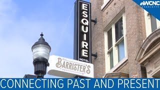 Going inside Gastonia's historic bank-turned-hotel