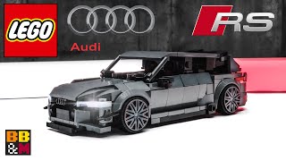 LEGO Audi RS6-R abt 🤔 ???