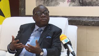 GLOBALink | China shares, so it's beautiful : Ghana's ruling party national chairman