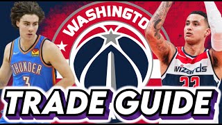 Washington Wizards Trade Guide for the 2024 NBA Trade Deadline | Josh Giddey, Ky