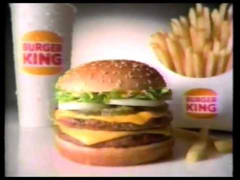 burger king commercial swingers