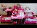 Baby Born Baby Annabell and Nursery Play Set - Baby Doll Toys Unboxing and Pretend Play Compilation