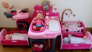 Baby Born Baby Annabell In The Nursery Center Compilation Play With Baby Dolls
