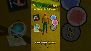 5 Beginner Tips NEW Old School Runescape Players Should Know! #osrs #oldschoolrunescape #runescape