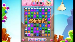 Candy Crush Saga Level 4298   NO boosters