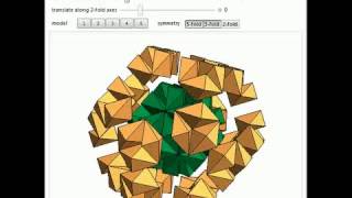 Expanding Ball of 30 Octahedra