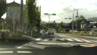 国道210号線のドライブ　（大分市から日田市へ）　2012.8.26. ‐１０