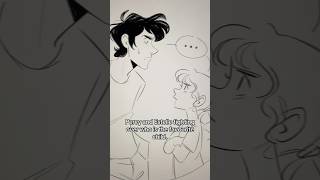 Sibling things #percyjackson #pjo #art #animation #fyp #pov #arte #drawing #shorts #meme #comedy to