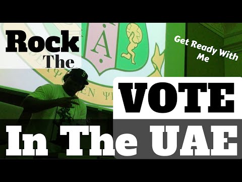 Get Ready With Me - Rock The Vote In The UAE Get Ready With Me - Rock The Vote In The UAE