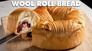 Wool Roll Bread Viral Recipe!