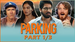 Parking MOVIE REACTION 1/3! | Harish Kalyan | Crazy Tamil thriller