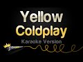 Coldplay - Yellow (Karaoke Version)