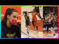 Caitlin Clark Reacts To Getting Black Eye During 1st WNBA Playoffs Game + Suns Troll Fever Fans...