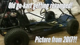 Predator 301 on MANCO GO-KART Part 1!