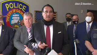 123 arrests made in ‘Operation Washout,’ a 10-day operation to lower crime rates in Galveston Co...
