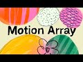 A Motion Array x David Milan collaboration