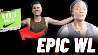 Ackera Nugent Smashes WL Jakob Smashes World Record