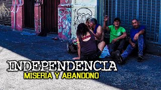 MISERIA Y ABANDONO: El trágico destino de Av. Independencia