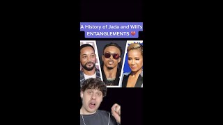 A History of Will and Jada’s ENTANGLEMENTS 💔 | #shorts