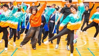 [4K] 総踊り『ジャンボリミッキー』　はんなりよいしょ祭り 2024 (中央)