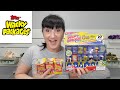 Testing Out Wacky Packages | Series 1 And 2 | Mini Brands Gross Sibling