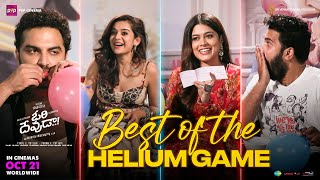 Ori Devuda Team Best of the Helium Game | Vishwak Sen | Mithila Palkar | Asha Bhat | Ashwath