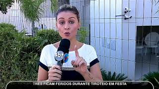 JMD (10/09/18) - Tiroteio em festa termina com 3 feridos