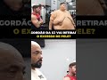 renato cariani da o papo pro gordão da xj e da oque falar shorts shortsvideo gordaodaxj