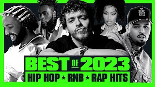 🔥 Hot Right Now - Best of 2023 | Best Hip Hop R&B Rap Songs of 2023 | New Year 2024 Mix